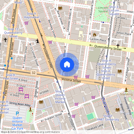 18 Leicester St Carlton VIC 3053, Australia