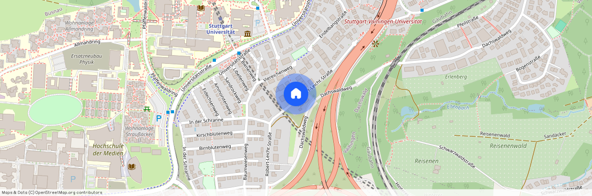 Robert-Leicht-Str., 70569 Stuttgart - Vaihingen