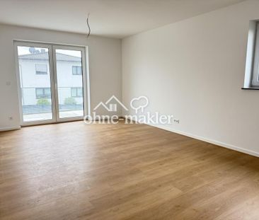 Stilvolle Neubau-2-Zimmer-Wohnung in Limburg mit Balkon und Stellplatz - Photo 5