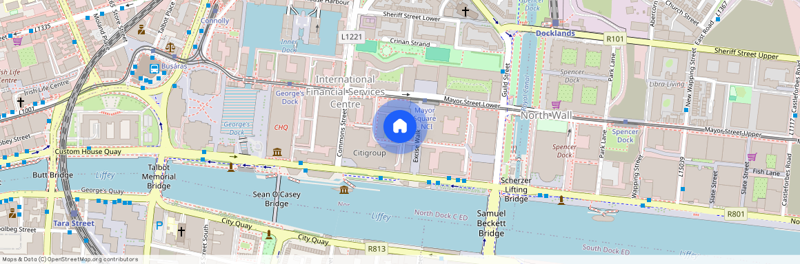 Clarion Quay, Block 8, North Wall Quay, Dublin 1, D01 X433.