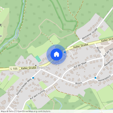 53937, Schleiden  Broich Nordrhein-Westfalen