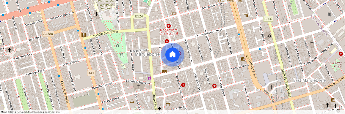 Wheatley Street, Marylebone, W1G, London