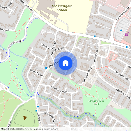 Bruce Close, Slough, SL1