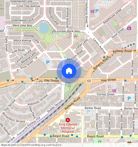 319 / 7 Wunderlich Road, WA 6008, Subiaco