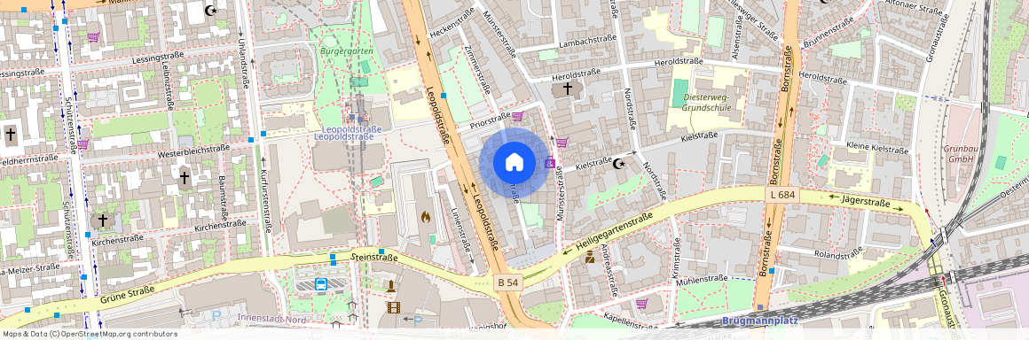 Zimmerstraße 21, 44145 Dortmund