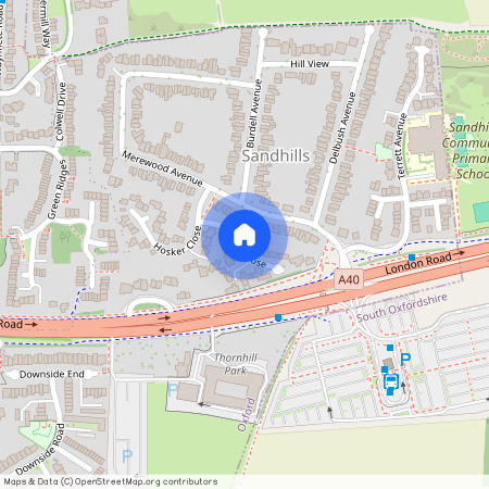 Bursill Close, Headington, OX3