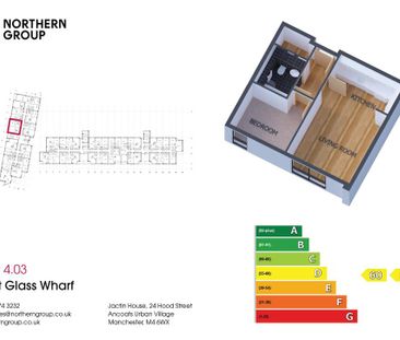 1 bedroom apartment to rent - Photo 5