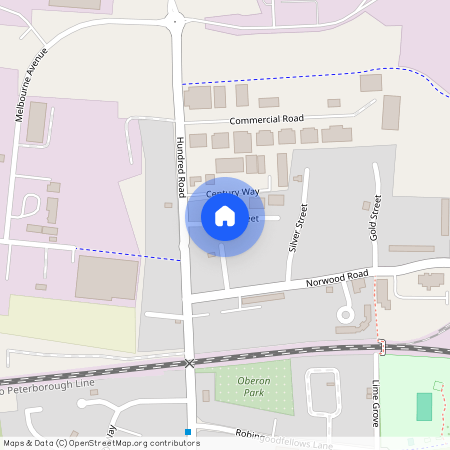 Bronze Street, March PE15