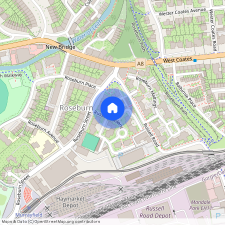 Russell Gardens, Edinburgh, EH12 5PG