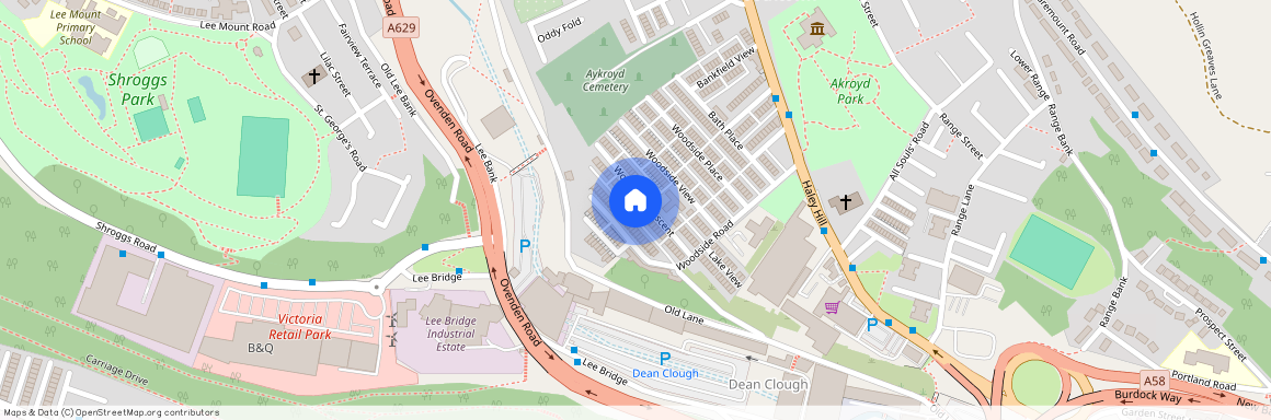 23 Woodside Crescent, Halifax, West Yorkshire, HX3 6EJ