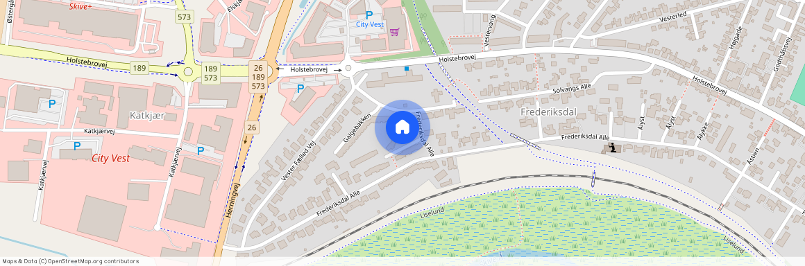 Frederiksdal Alle 60 B, 7800, Skive