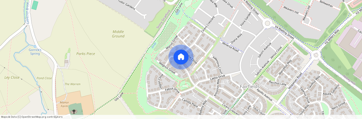 Cicero Crescent, Milton Keynes