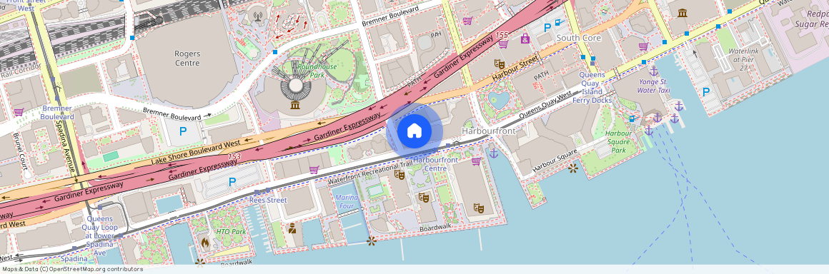 218 Queens Quay West & York Street, Toronto, Toronto, Toronto, M5J 2Y6