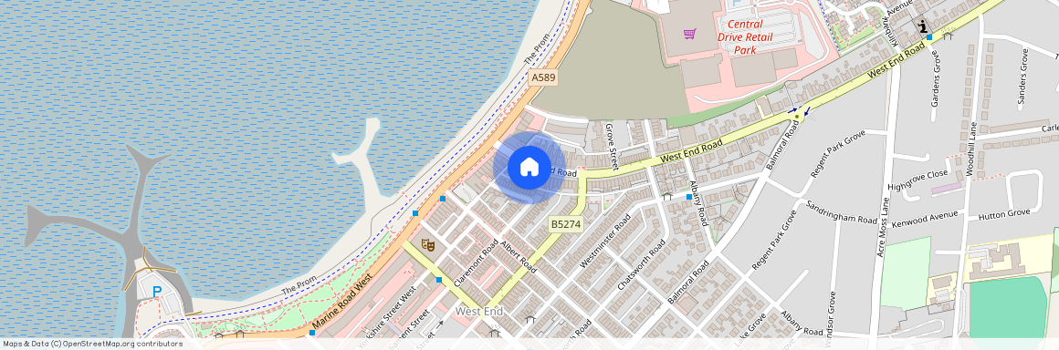 19 West End Road, LA4