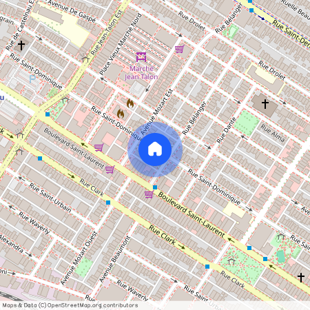 6960, Rue St-Dominique, app. 101, Montréal (Rosemont/La Petite-Patrie)