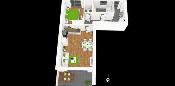 Graz Hafnerstraße Bau 2 - Photo 2