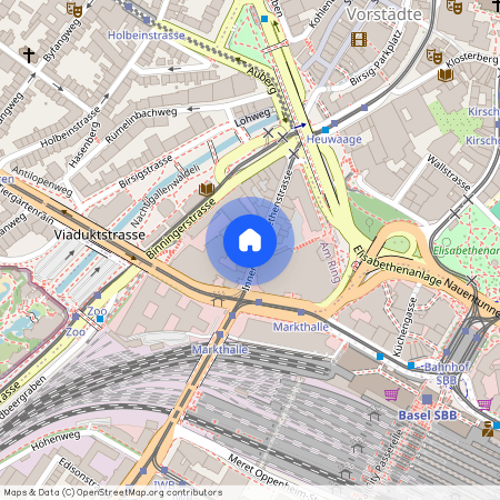 Innere Margarethenstrasse 24 / 24a, 4052 Basel