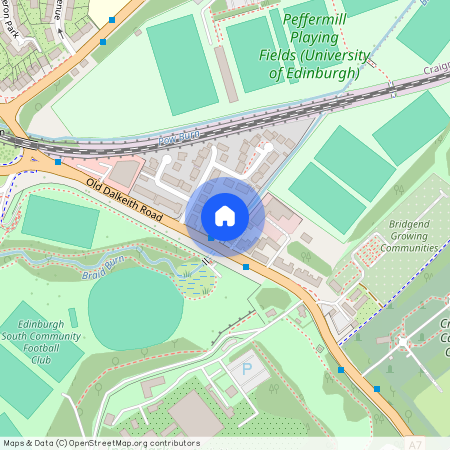 Cameron Toll Lade, Newington, Edinburgh, EH16