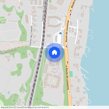 Ch, des Cornillons 92, 1292 Chambésy