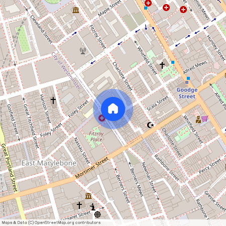 Tottenham Street, London, W1T