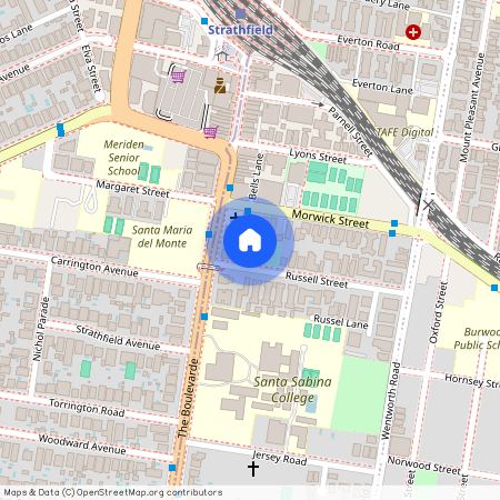 5/45 Russell Street Strathfield NSW, Inner West