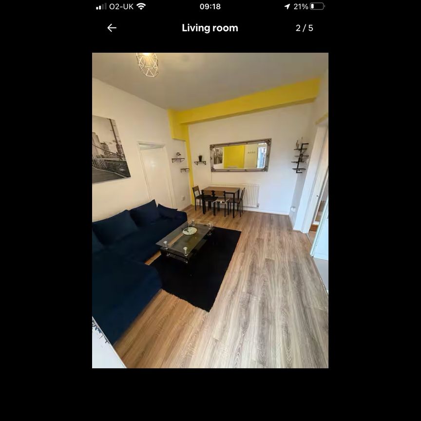 1 Bed Flat, Bristol Road, B5 - Photo 1