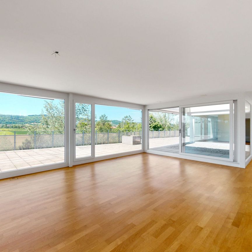 Beautiful attic apartment with a view of the countryside - Foto 1