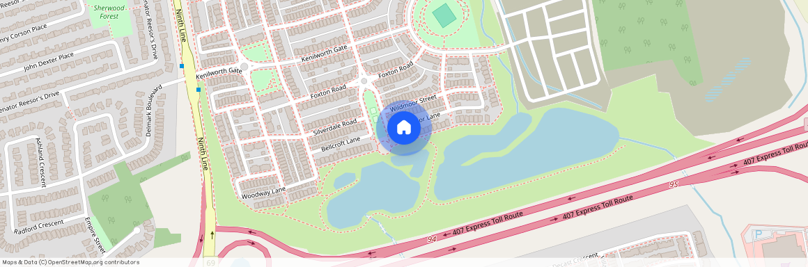 59 Oakmoor Lane Unit# Coach H, Markham