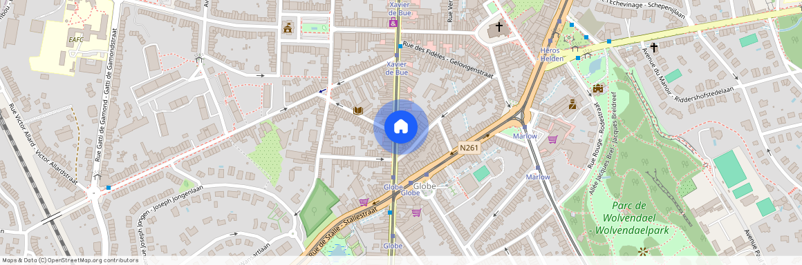 Chaussée d'Alsemberg, 732, 1180, Uccle