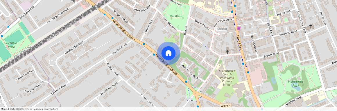 Mountcombe Close, Surbiton, Surrey, KT6