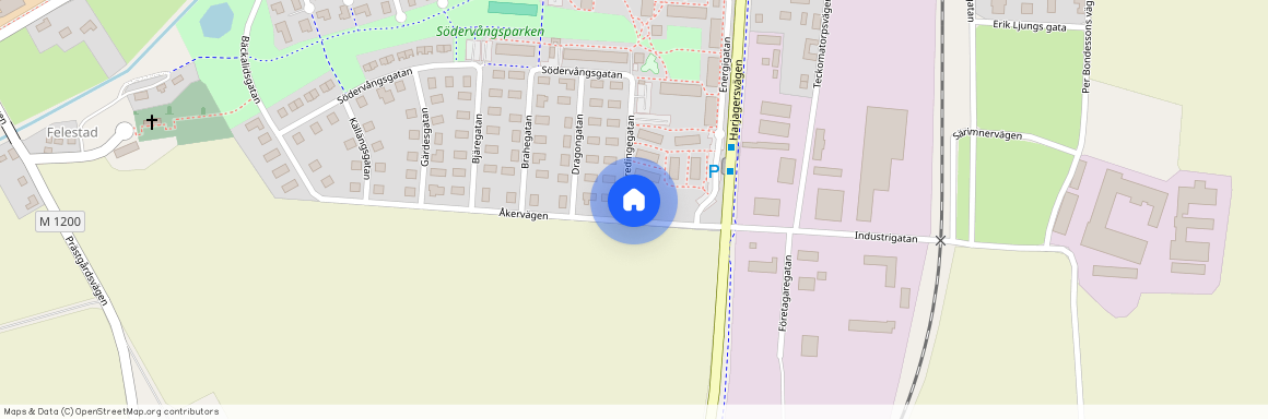 Svalöv, Skåne, Bredingegatan 7 B