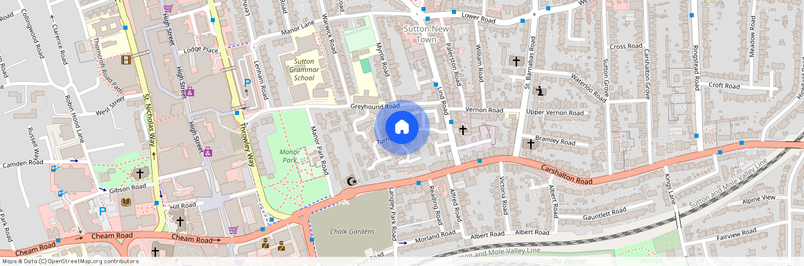 Turnpike Lane, Sutton, SM1