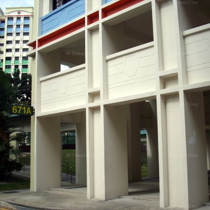 Blk 671A Choa Chu Kang Crescent (Choa Chu Kang), HDB Executive - For Rent - Photo 1