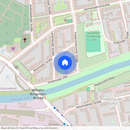 Treseburger Ufer 44b, 12347 Berlin, Germany