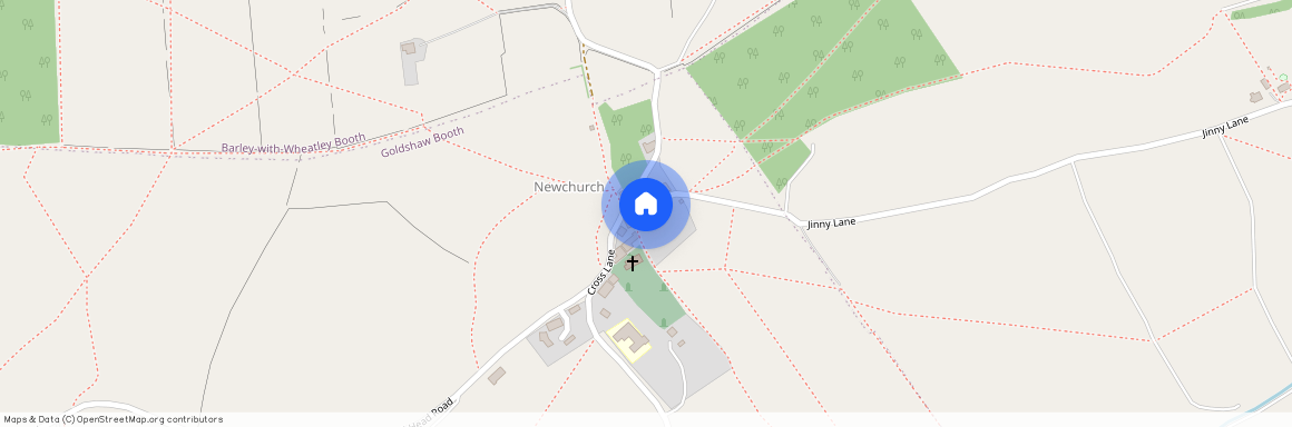 Newchurch Village, Burnley, BB12