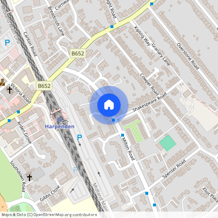 Copper Beeches, Milton Road, Harpenden, Hertfordshire, AL5