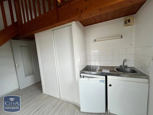 Appartement à louer 1 pièce 24.42m² - Photo 1