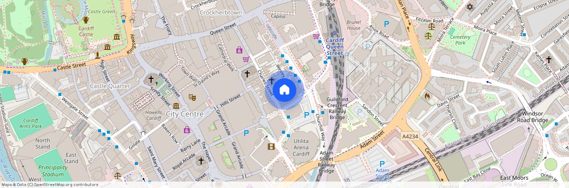 CF1, Cardiff