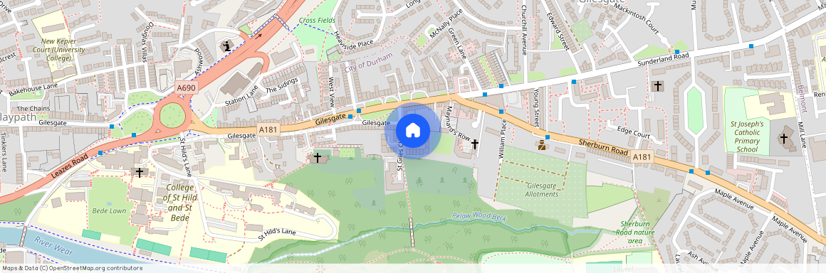 4 St Giles Close, Gilesgate, Durham