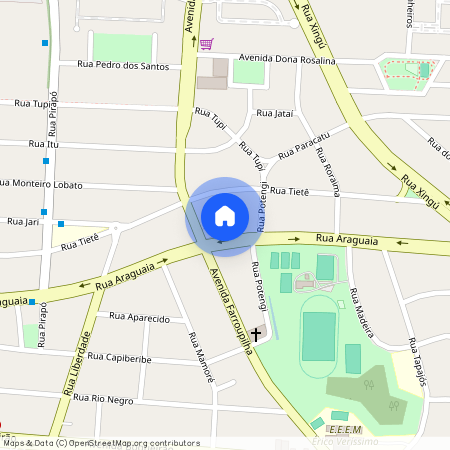 Rua, Araguaia, 936, Igara, Canoas