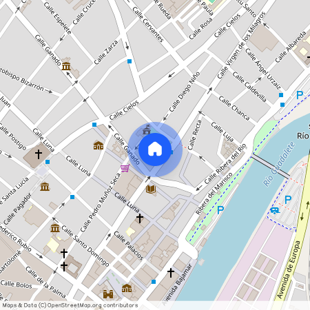 Casco Histórico - Ribera del Marisco, El Puerto de Santa María