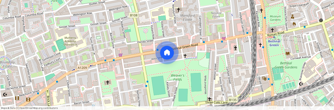 Voss Street, London, E2