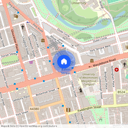 Baker Street, London NW1