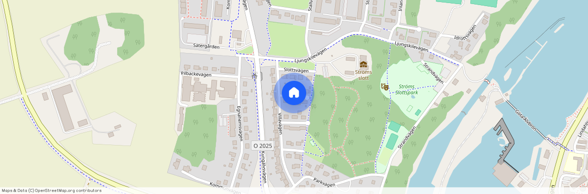 Ekvägen, Lilla Edet