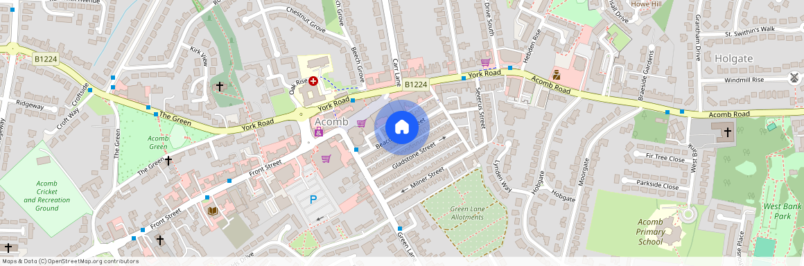 Beaconsfield Street, York, YO24 4NB, Acomb