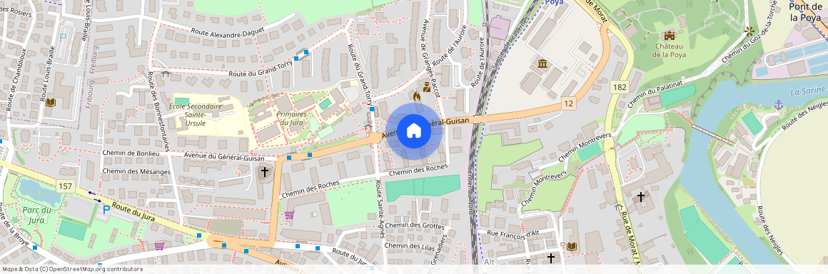 Avenue du Général-Guisan 28, 1700 Fribourg