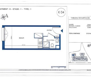 Location Appartement 1 pièce 21m² ISLE 87170 - Photo 4