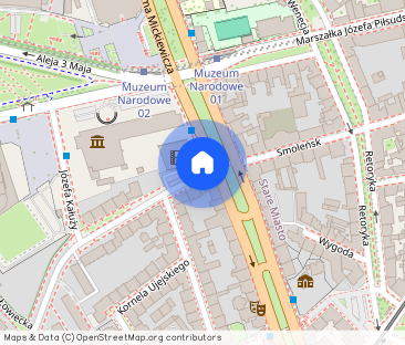 Kawalerka z widokiem na zieleń – Dębniki, granica Krowodrzy i Błoń - Photo 1