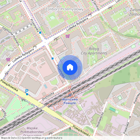 Warszawa, Żoliborz, Żoliborz, Powązki, Przasnyska