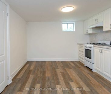 For Lease - 56 Courton Drive Unit# Bsmnt 2, Toronto, Ontario - Photo 1